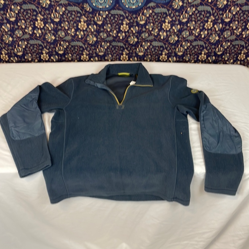 Blue Timberland fleece